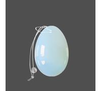 Opal Kegel Ball 3 misure forate e non forate Kagel Motion Yoni Uova da donna, corda in silicone, misura media