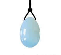Opal Kegel Ball 3 misure forate e non forate Kagel Motion Yoni Uova da donna, forate - Large