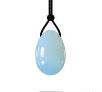 Opal Kegel Ball 3 misure forate e non forate Kagel Motion Yoni Uova da donna, forate, medie
