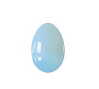Opal Kegel Ball 3 misure forate e non forate Kagel Motion Yoni Uova da donna, Undrilled-Large