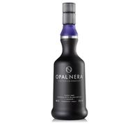 Opal Nera Francoli 70 cl - SAMBUCA WITH BLACK SPICES - Liquore Sambuca dal Colore Nero Violaceo - Ideale come dopo pasto, digestivo, long-drinks e Cocktail - Liquori italiani gusto unico