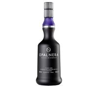 Opal Nera Francoli 70 cl - SAMBUCA WITH BLACK SPICES - Liquore Sambuca dal Colore Nero Violaceo - Ideale come dopo pasto, digestivo, long-drinks e Cocktail - Liquori italiani gusto unico