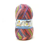Opal - Opal Crazy Waters 11312 4-Ply Durevole Calzino Filato - 1x100g