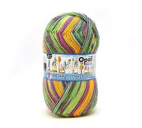 Opal - Opal Crazy Waters 11313 4-Ply Durevole Calzino Filato - 1x100g