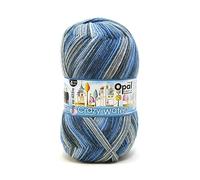 Opal - Opal Crazy Waters 11314 4-Ply Durevole Calzino Filato - 1x100g