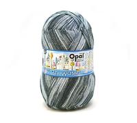 Opal - Opal Crazy Waters 11317 4-Ply Durevole Calzino Filato - 1x100g