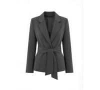 Opal Studio Blazer ' Sara ' grigio Donna - Abbigliamento - Occasioni - Matrimonio - Per la madre della sposa - Blazer e bolero Opal Studio 40-42