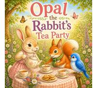 Opal the Rabbit's Tea Party