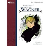 Opal Wheeler Adventures of Richard Wagner (Tascabile)
