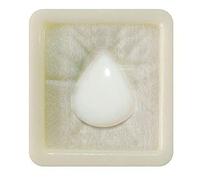 Opale bianco naturale certificato da55Carat, a forma di pera da 4 carati, per scopi astrologici, pietra portafortuna astrologica di ottobre, gioielli per lo zodiaco della Bilancia.