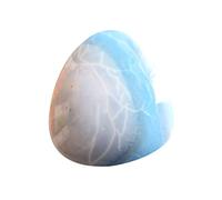 Opale di fuoco doppio sintetico multicolore 24 ct.. trilioni cabochon pietra preziosa singola pietra per anello ciondolo collana creazione fai da te gioielli artigianali 26x14x7 mm