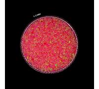 Opale rosso rosa schiacciato pietra preziosa grossa polvere tutte le dimensio...