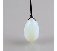 Opalite Egg Set Massage Ball Tool Crystal Wand Kegel Exerciser Massager, 40x25 Drill decorazione della stanza