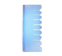 Opalite naturale Strumento for massaggio alla testa Pettine di cristallo Cura dei capelli Massaggio del cuoio capelluto Cura della pelle, Pettine for raschiare pietra opale, Pettine for capelli opale