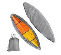 Opaltool 420D Copertura per Kayak, Impermeabile Durevole Protezione UV Copertura Kayak Canoa per la Pesca in Barca/Kayak/Canoa/Paddle Board