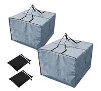 Opaltool Borsa da Giardino Grande, Borse di Stoccaggio per Esterni Oxford 210D Borsa per Cuscino da Esterno per Mobili Cuscini per Divani