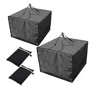 Opaltool Borsa da Giardino Grande, Borse di Stoccaggio per Esterni Oxford 210D Borsa per Cuscino da Esterno per Mobili Cuscini per Divani