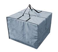 Opaltool Borsa da Giardino Grande, Borse di Stoccaggio per Esterni Oxford 210D Borsa per Cuscino da Esterno per Mobili Cuscini per Divani