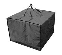 Opaltool Borsa da Giardino Grande, Borse di Stoccaggio per Esterni Oxford 210D Borsa per Cuscino da Esterno per Mobili Cuscini per Divani