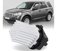 Opaltool Resistenza del motore della ventola compatibile con Freelander 2 Range Rover Evoque L538 S80 II 124 V70 III 135 XC60 156 XC70 II 136 LR002685