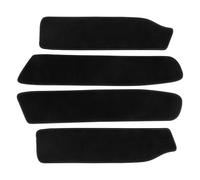 Opaltool Tappetini in Moquette per VW ID Buzz, 4Pcs Strisce di Soglia per Porte con Nastro Adesivo
