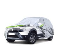Opaltool Telo Copriautoda da Esterno Adatto a Dacia Duster 2010-2025 | Copertura Completa per Auto con Cerniera Della Porta, Serratura e Bande Antivento per la Protezione da Sole, Neve e Polvere