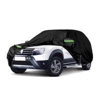 Opaltool Telo Copriautoda da Esterno Adatto a Dacia Duster 2010-2025 | Copertura Completa per Auto con Cerniera Della Porta, Serratura e Bande Antivento per la Protezione da Sole, Neve e Polvere