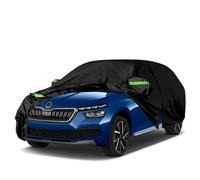 Opaltool Telo Copriautoda da Esterno Adatto a Skoda Kamiq 2019-2025 | Copertura Completa per Auto con Cerniera Della Porta, Serratura e Bande Antivento per la Protezione da Sole, Neve e Polvere