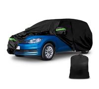 Opaltool Telo Copriautoda da Esterno Adatto a VW Touran 2003-2025 | Copertura Completa per Auto con Cerniera Della Porta, Serratura e Bande Antivento per la Protezione da Sole, Neve e Polvere