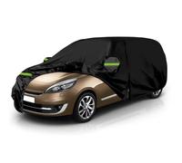 Opaltool Telo Copriautoda da Esterno per 2004-2022 Grand Scénic, Copertura Completa per Auto con Cerniera della Porta, Serratura e Bande Antivento per la Protezione dalla Pioggia,Neve,Sole
