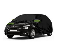 Opaltool Telo Copriautoda da Esterno per 2006-2022 Citroen C4 Picasso, Copertura Completa per Auto con Cerniera della Porta, Serratura e Bande Antivento per la Protezione dalla Pioggia,Neve,Sole