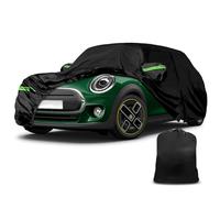 Opaltool Telo Copriautoda da Esterno per Mini Electric Mini Cooper SE 2020-2023, Copertura Completa per Auto Minivan Elettrico con Cerniera Della Porta, Serratura e Bande Antivento