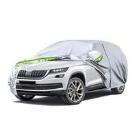Opaltool Telo Copriautoda da Esterno per Skoda Kodiaq 2016-2023, Copertura Completa per Auto con Cerniera della Porta, Serratura e Bande Antivento per la Protezione dalla Pioggia, Neve, Sole