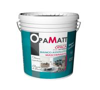 OpaMatt Idropittura lavabile opaca ad elevato punto di bianco 14 l - Colorificio Area 51