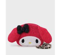 OPAQUE.CLIP x Sanrio My Melody Face 2WAY Glitter Mini borsa a tracolla...