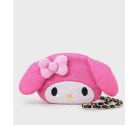 OPAQUE.CLIP x Sanrio My Melody Face 2WAY Glitter Mini borsa a tracolla rosa...