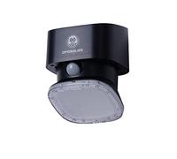 OPASOLAR **Vincitore di confronto 2022 - Lampade da parete a energia solare per esterni, sensore di movimento PIR senza fili con 120 grandangolo illuminazione per porta di casa giardino garage balcone