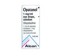 Opatanol 1mg/ ml Olopatadina Collirio 5 ml