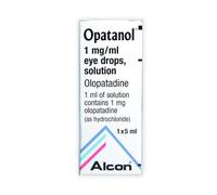 Opatanol 1mg/ ml Olopatadina Collirio 5 ml