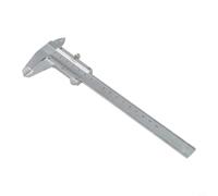 Opatiny 150mm Gamma Vernier Caliper Acciaio al Carbonio Accurato | Materiale ad alta durezza, resistente alla ruggine, design stabile del telaio, linee incise chiare, letture precise