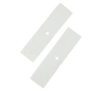 Opatiny 2 guarnizioni di ricambio in fibra di ceramica per stufe Rio, Visio, Leda, Umbra e Premio, 185 x 48 x 5 mm, bianche, per mantenere le prestazioni di scarico del fumo superiori