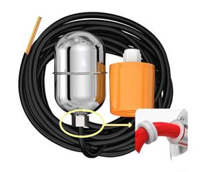 Opatiny 304 Sensore di livello liquido inossidabile 170 4)