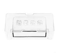 Opatiny 4 ruote per cestello inferiore 611475 00611475 ABS per lavastoviglie compatibili con modelli Bosch, Siemens, Neff, Constructa, Indesit Junker, parti di ricambio grigie