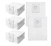Opatiny 5 sacchetti per aspirapolvere grandi per Roidmi EVE Plus, compatibili con autosvuotamento, 214 x 155 mm, in tessuto non tessuto di ricambio