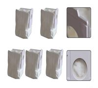 Opatiny 5 sacchetti per aspirapolvere Samsung VCA RDB95 per Jet For Bot, Jet for Bot AI, robot aspirapolvere Clean Station, realizzati per svuotamento efficiente del serbatoio e prestazioni della