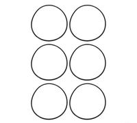 Opatiny 6 anelli O-ring neri per filtro a sabbia serie Pro, GMX600F SP071620T modelli S140T S144T S166T S180T S220T