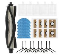 Opatiny Accessori per aspirapolvere ILIFE A30 per Pro Robot Aspirapolvere Set di Ricambio con Spazzole Laterali Filtro Rullo Spazzola Mop Panno di Ricambio Sacchetti di Polvere (B)