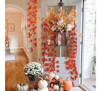 Opatiny Acero autunnale per foglie di vite, decorazione per matrimoni, per una splendida decorazione da parete per la casa