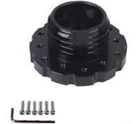Opatiny Adattatore base volante per Thrustmaster T300 T500 per TS-PC TX, alluminio Sim Racing Mount nero