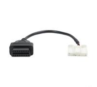 Opatiny Adattatore diagnostico OBD2 ad alta velocità a 20 pin per Tesla Model S/X (post settembre 2015), dati completi del veicolo, cavo nero